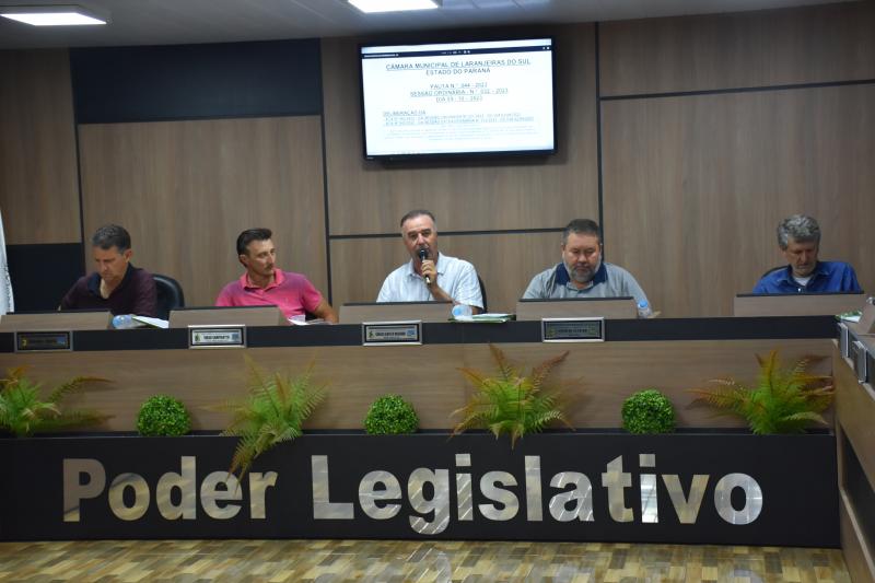 Saiba como foi a 32ª sessão ordinária do ano